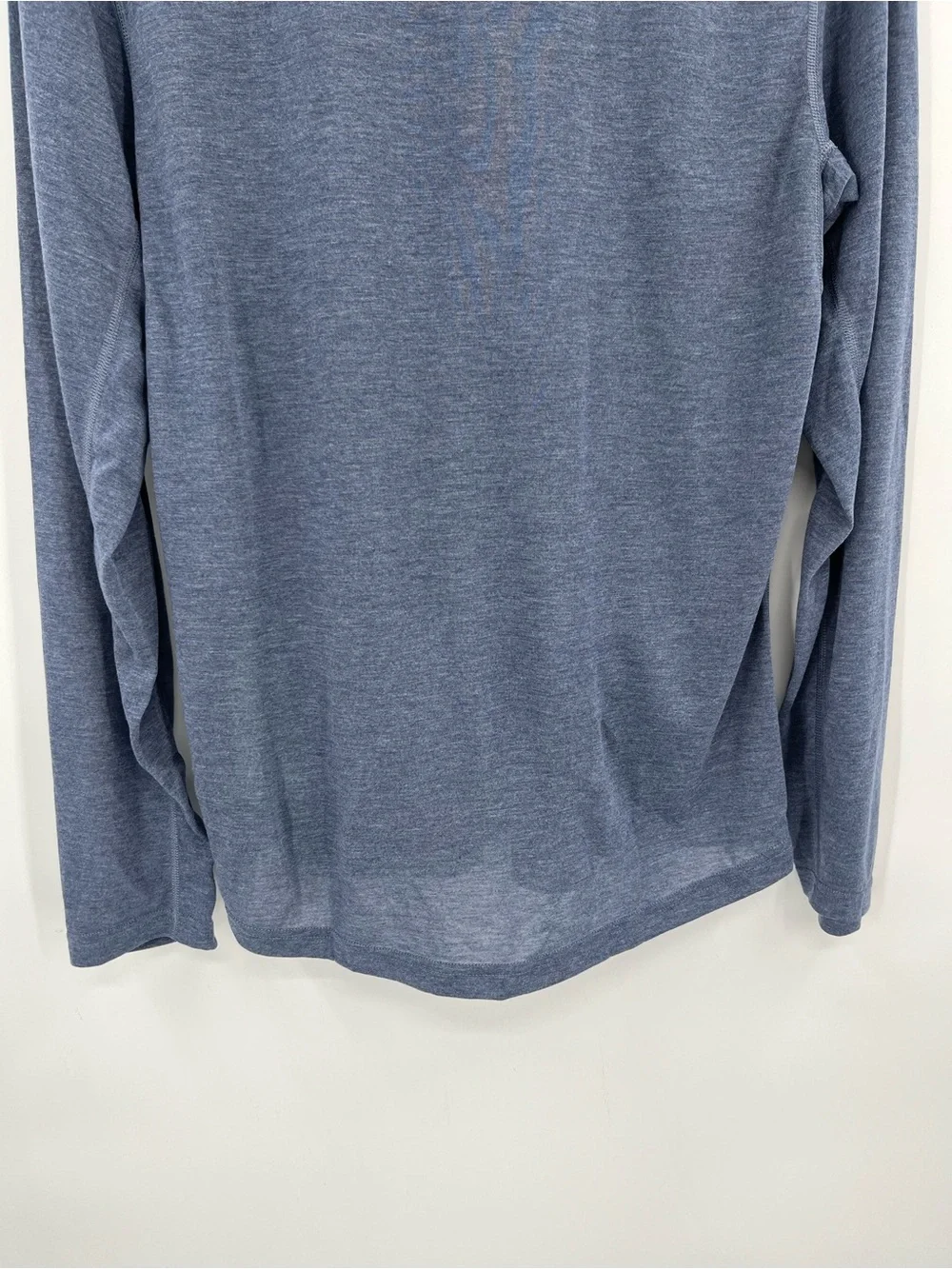 NWT Patagonia Capilene Cool Trail Long Sleeve Hiking Shirt Men’s blue S Gorpcore - Picture 5 of 13